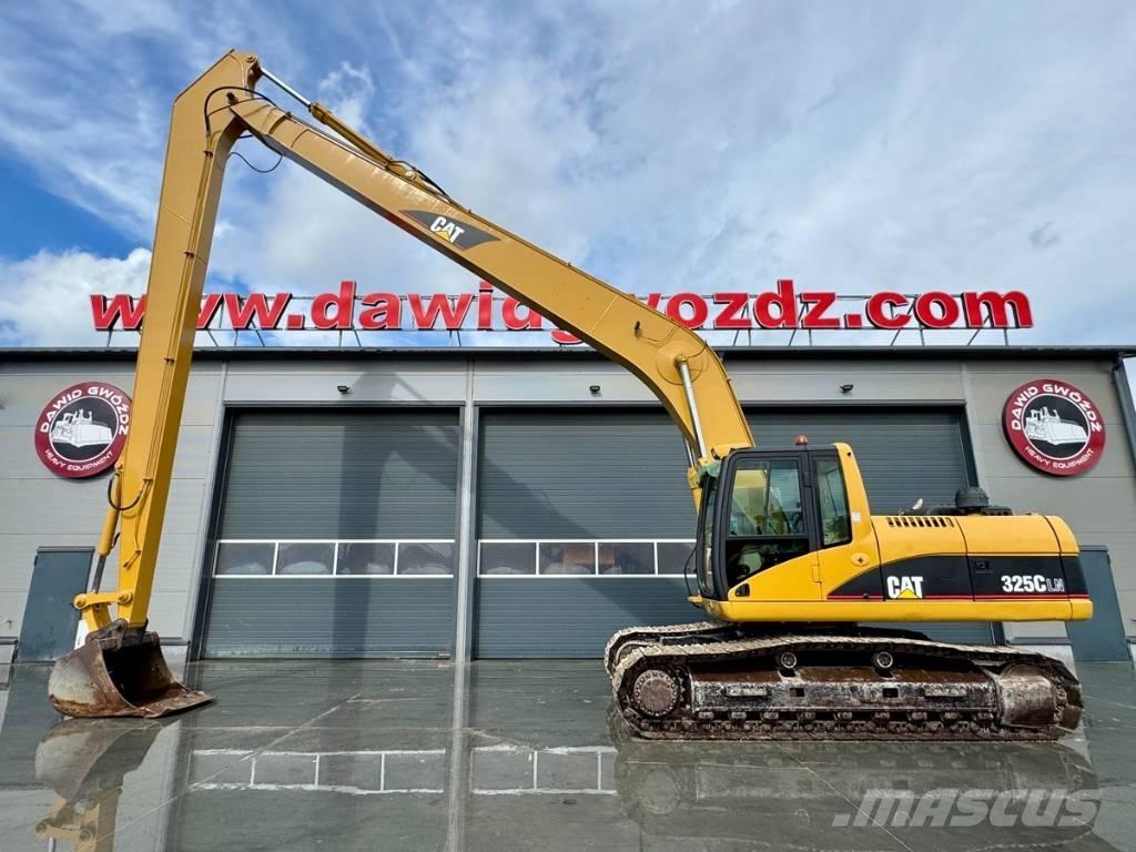 CAT 325CLN LR Long reach excavators