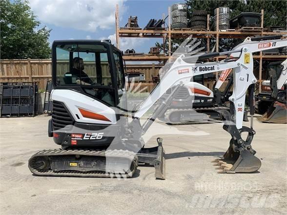 Bobcat E26 Mini excavators < 7t (Mini diggers)