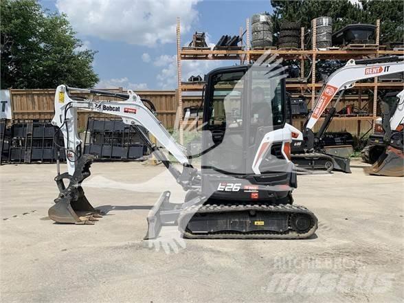 Bobcat E26 Mini excavators < 7t (Mini diggers)