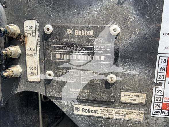 Bobcat E26 Mini excavators < 7t (Mini diggers)