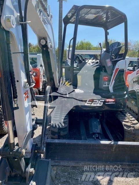 Bobcat E26 Mini excavators < 7t (Mini diggers)