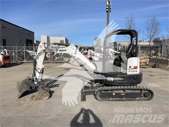 Bobcat E26 Mini excavators < 7t (Mini diggers)