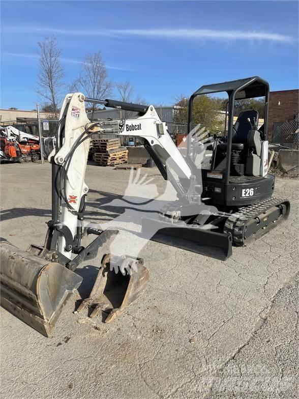 Bobcat E26 Mini excavators < 7t (Mini diggers)