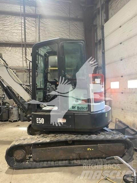Bobcat E50 Mini excavators < 7t (Mini diggers)