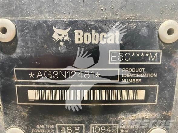 Bobcat E50 Mini excavators < 7t (Mini diggers)