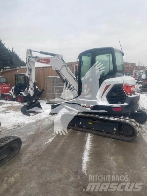 Bobcat E50 Mini excavators < 7t (Mini diggers)