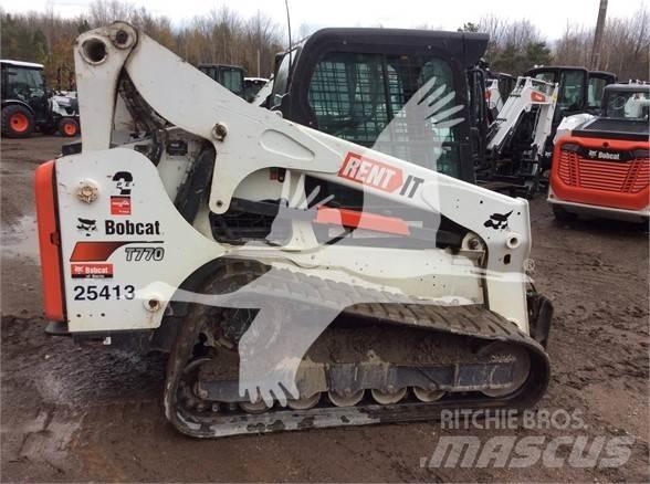 Bobcat T770 Skid steer loaders