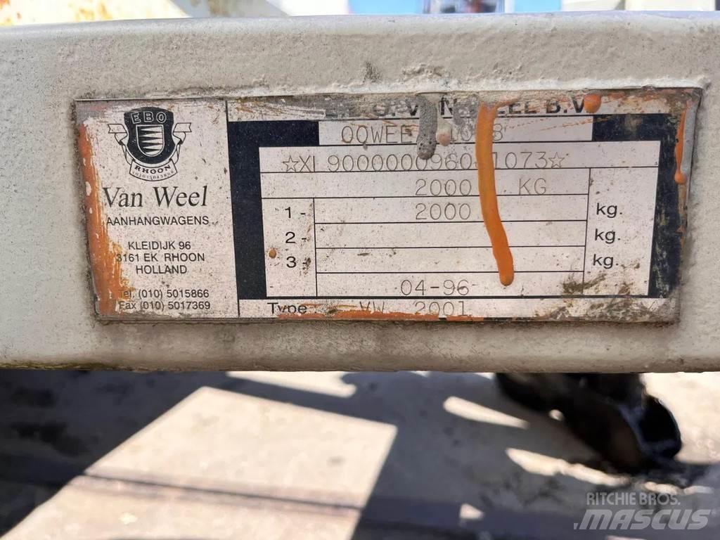 Van Weel VW 2001 Box Trailers