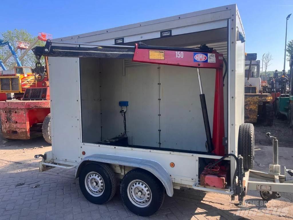Van Weel VW 2001 Box Trailers