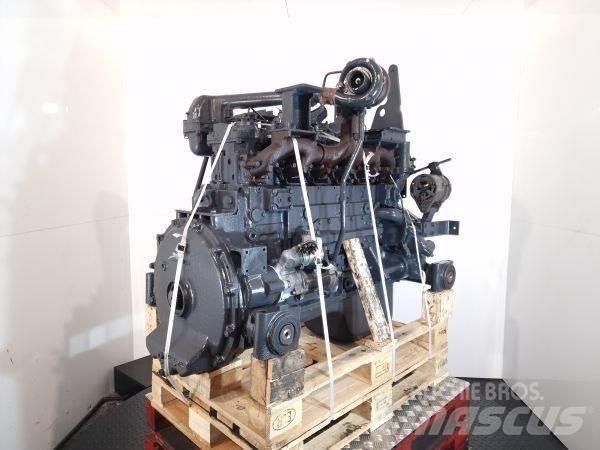 Komatsu 6D125E-2 Engines