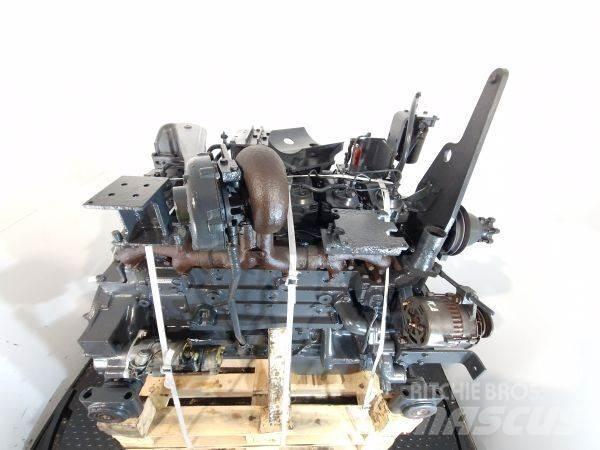 Komatsu 6D125E-2 Engines