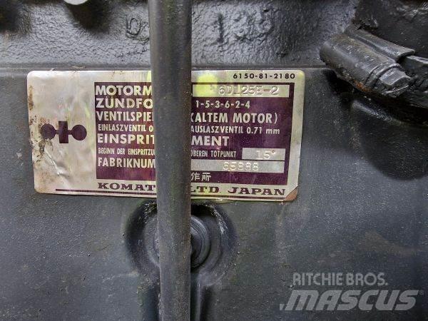 Komatsu 6D125E-2 Engines