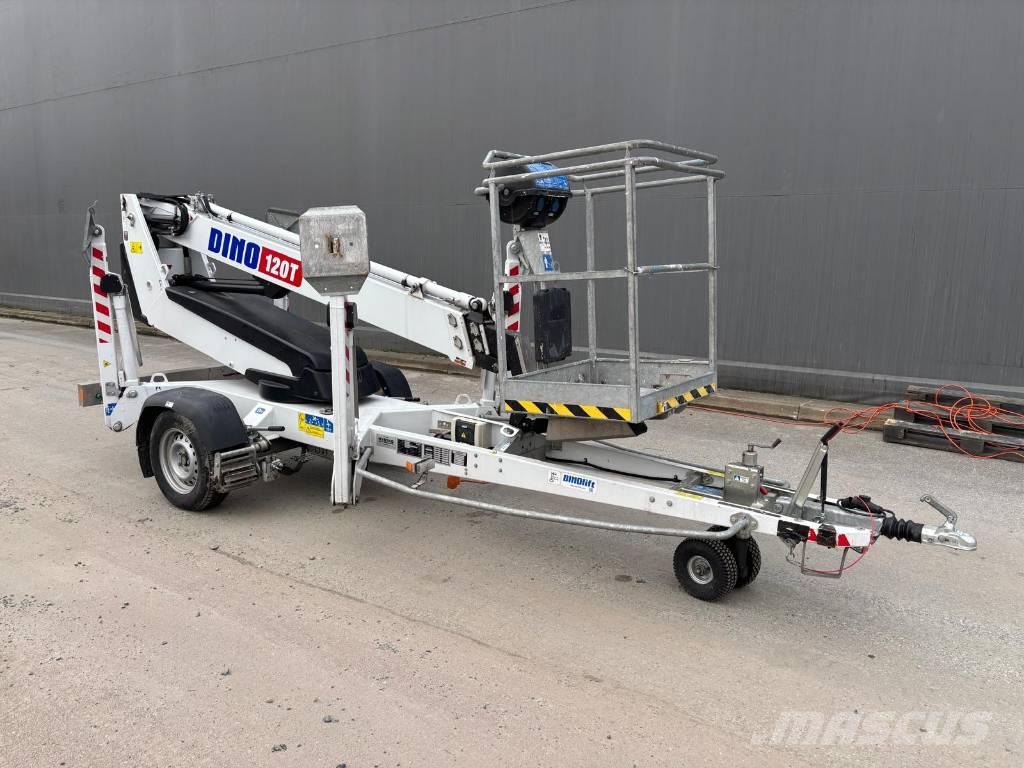 Dinolift 120 T Trailer mounted platforms