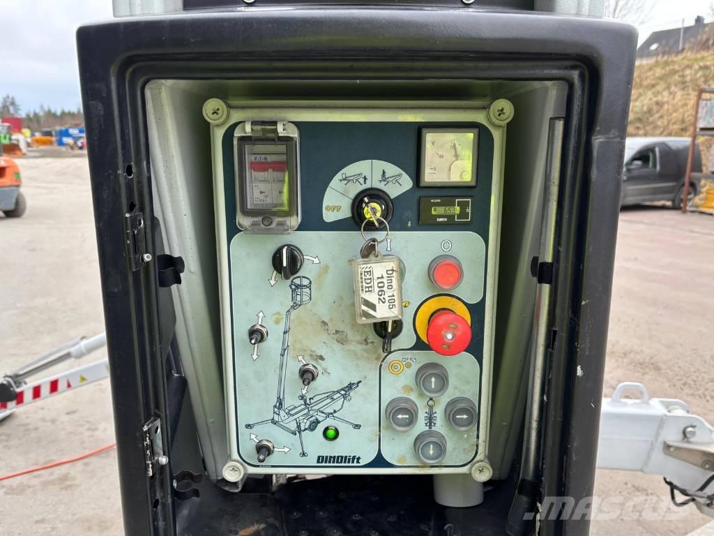 Dinolift 120 T Trailer mounted platforms