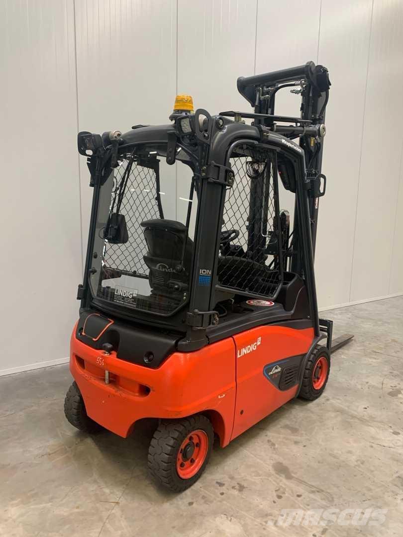 Linde E16P ION Electric forklift trucks