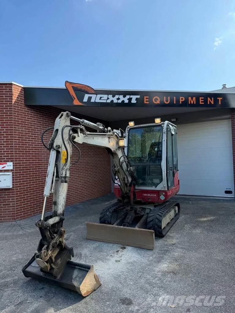 Takeuchi TB230 Crawler excavators