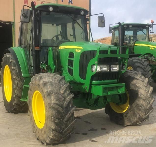 John Deere 6430 Tractors