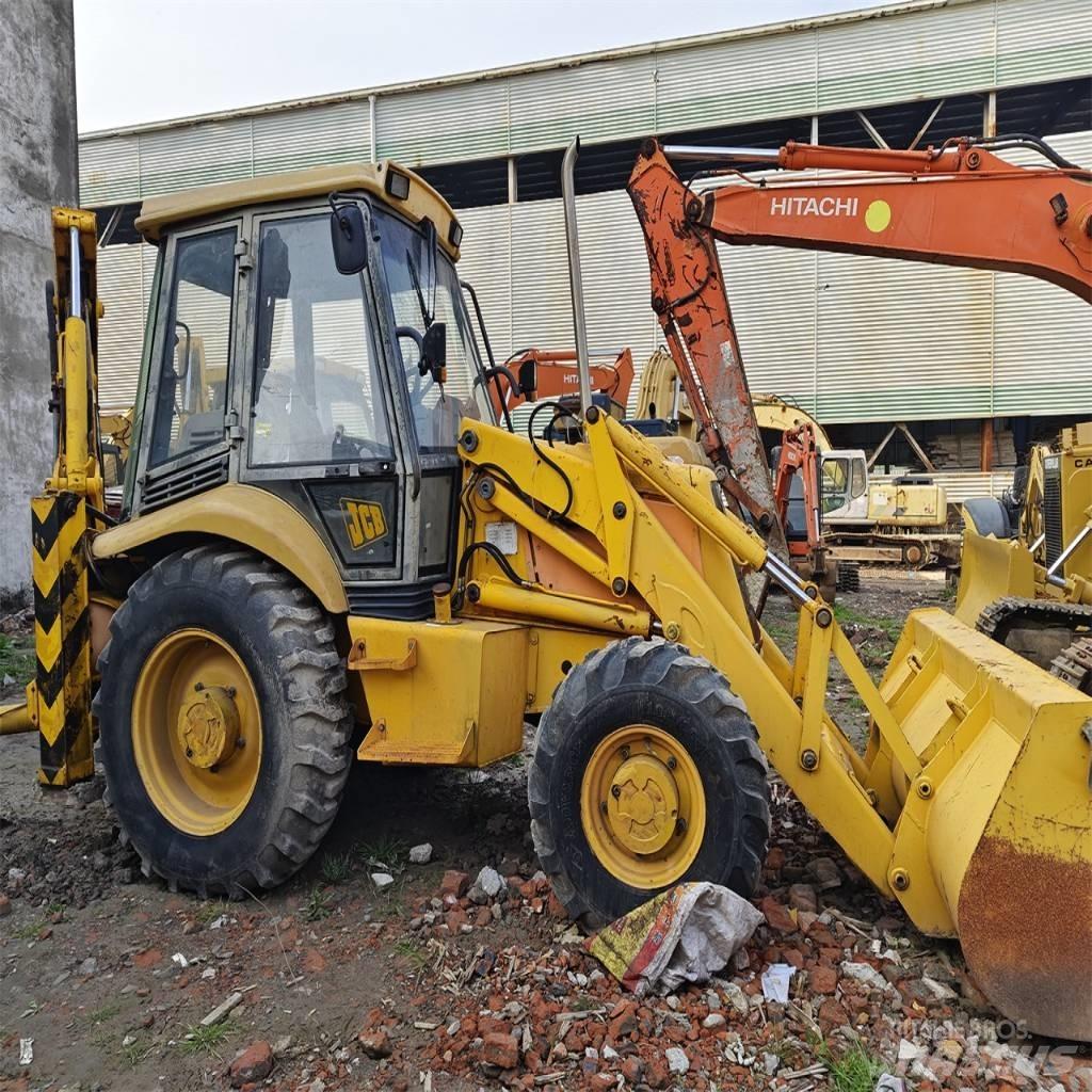 JCB 3 CX Backhoe