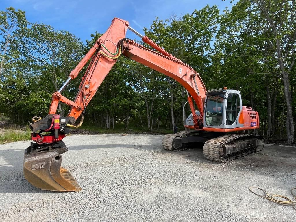 Fiat Kobelco E 215 Crawler excavators