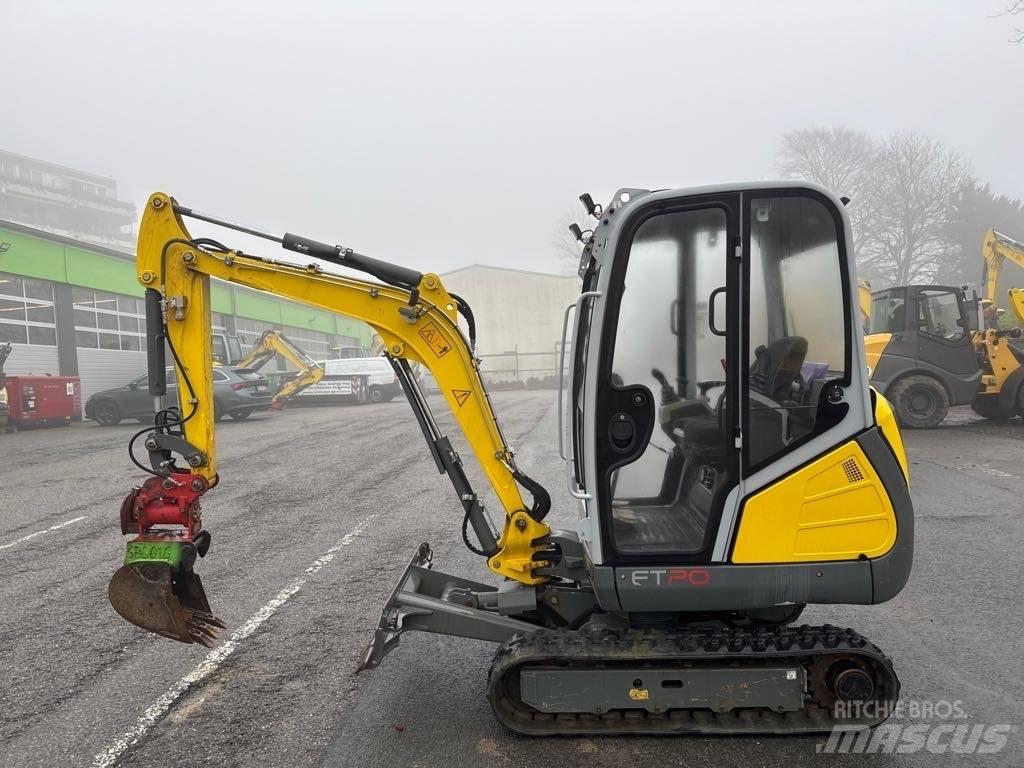 Wacker Neuson ET20 Crawler excavators