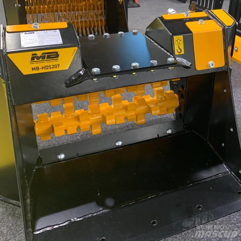 MB Crusher MB-HDS207 Crushers