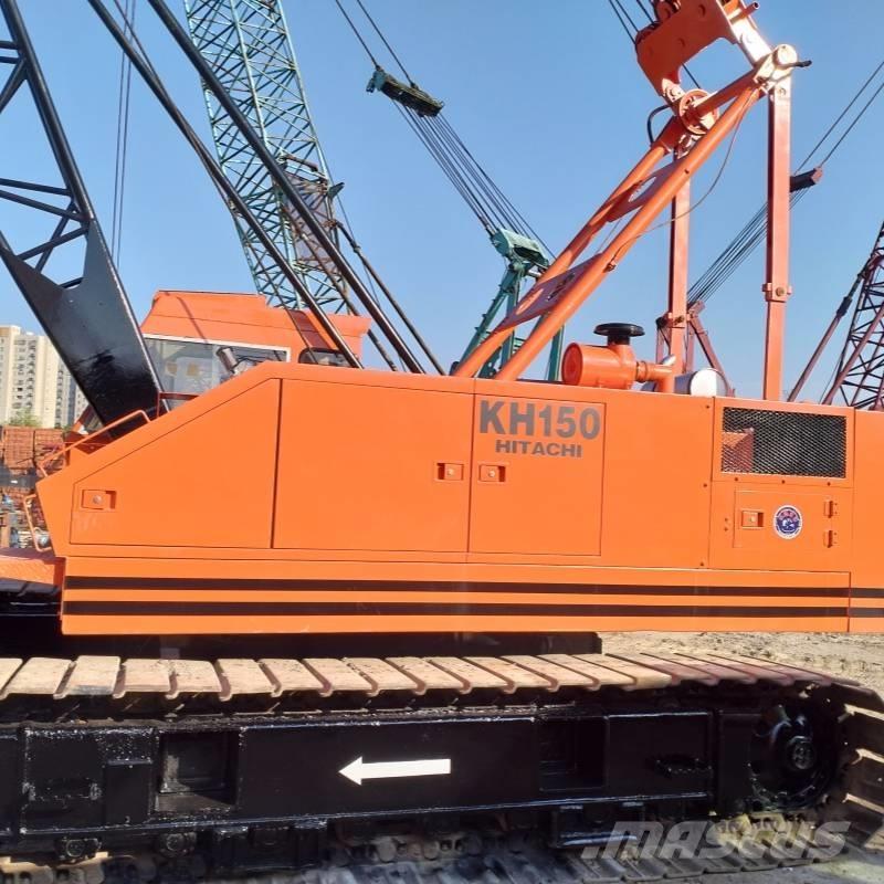 Hitachi KH 150-3 Track mounted cranes