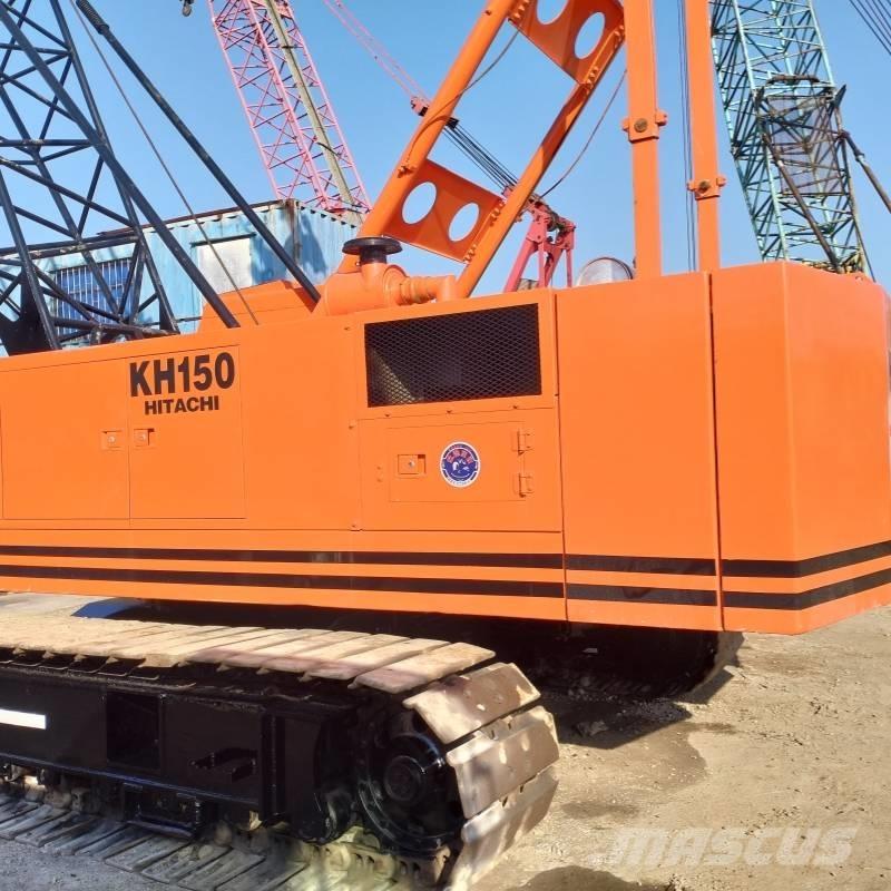 Hitachi KH 150-3 Track mounted cranes