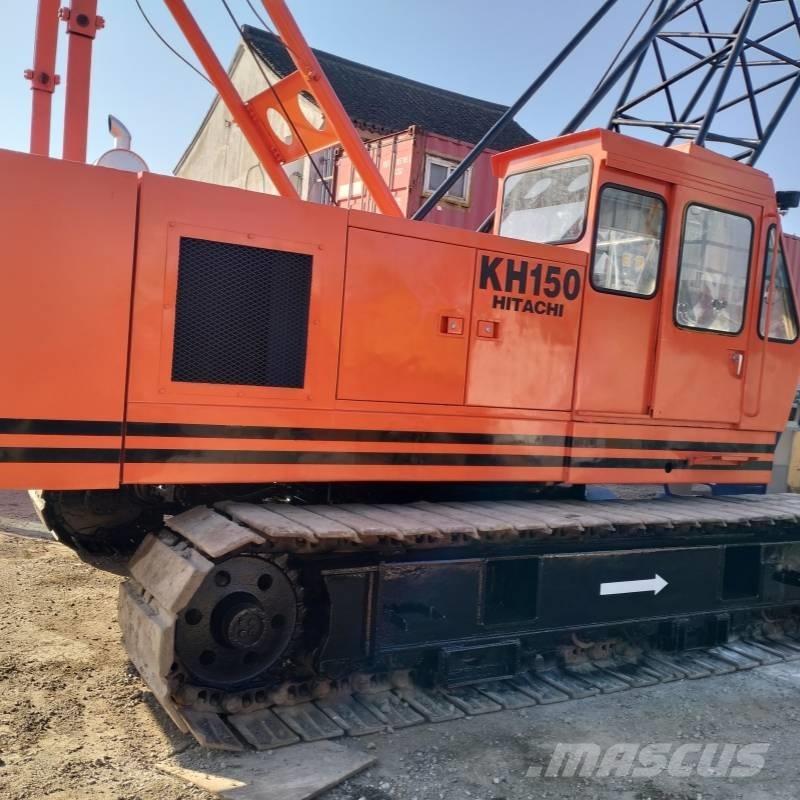 Hitachi KH 150-3 Track mounted cranes