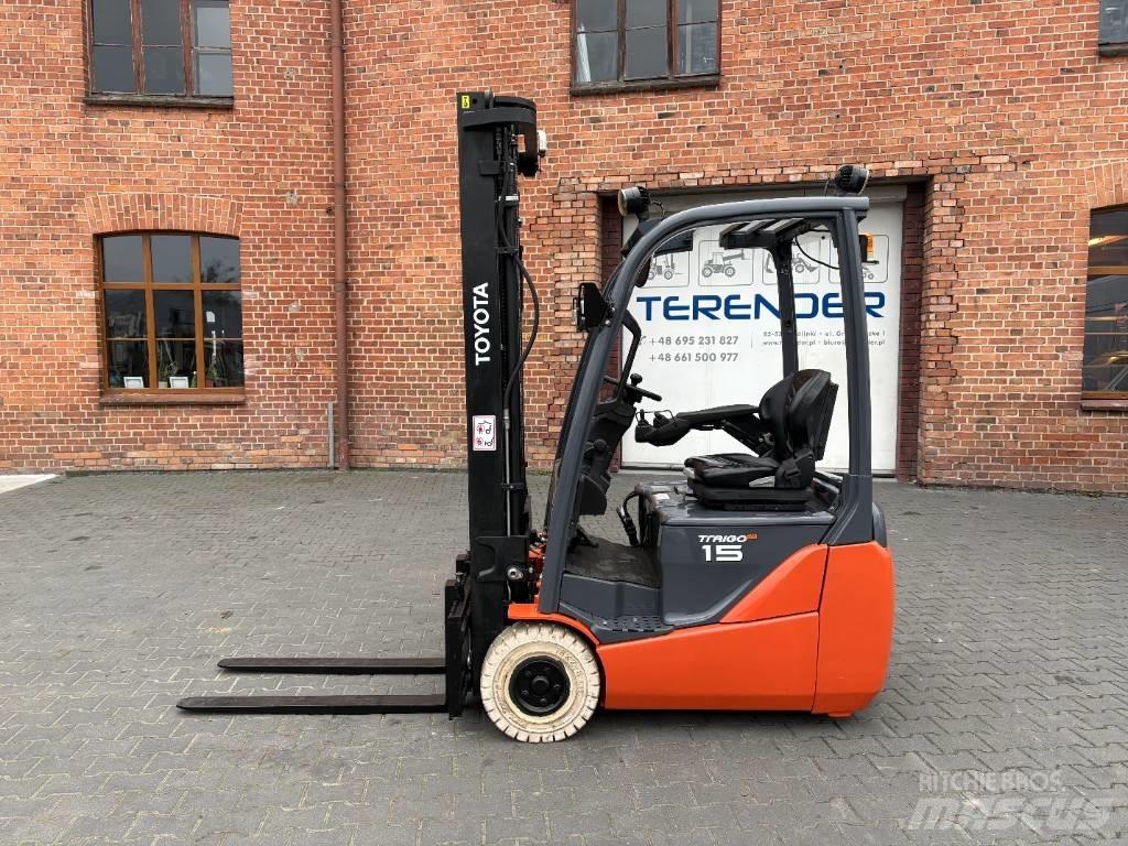 Toyota 8 FBET 15 Electric forklift trucks