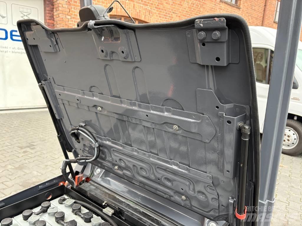 Toyota 8 FBET 15 Electric forklift trucks