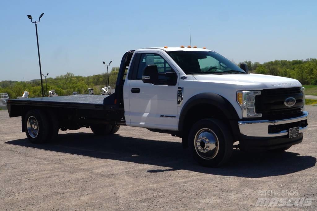 Ford F 550 XL SD Flatbed / Dropside trucks
