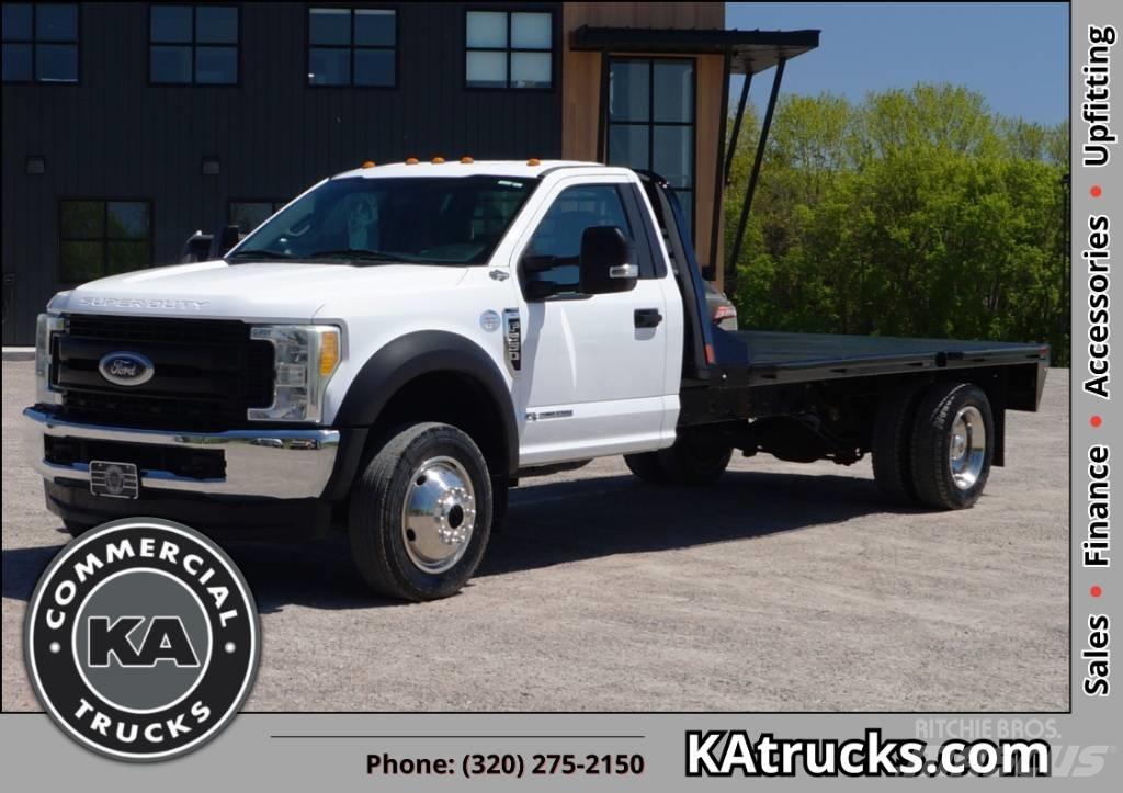 Ford F 550 XL SD Flatbed / Dropside trucks