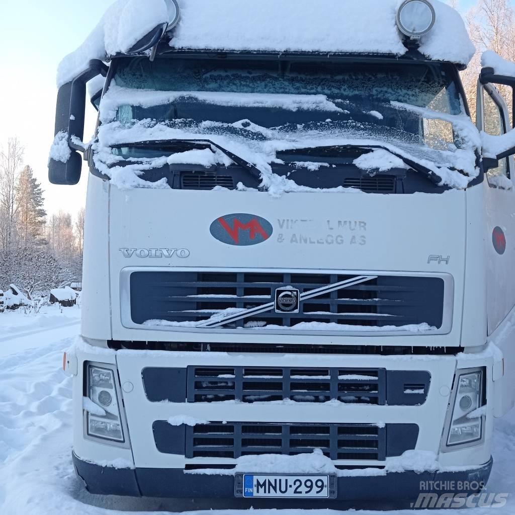 Volvo FH 520 Tipper trucks