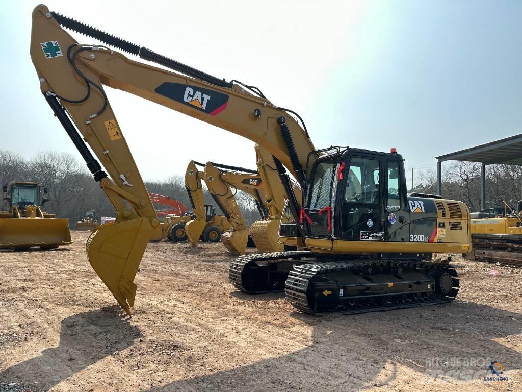 CAT 320D2L Crawler excavators