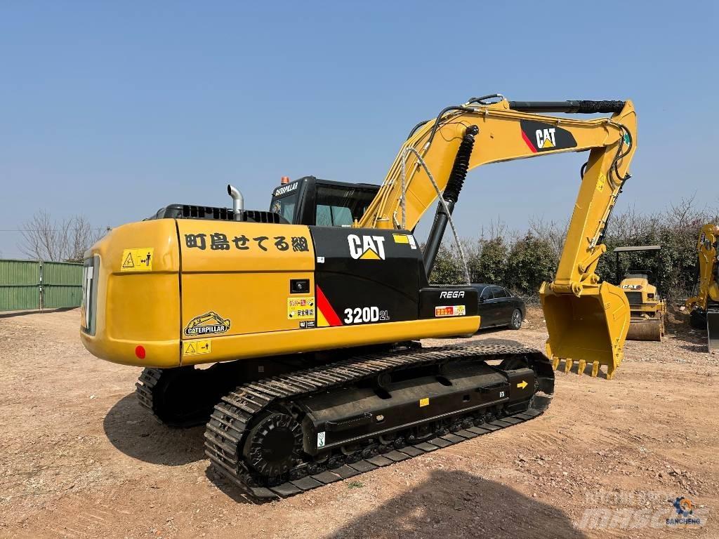 CAT 320D2L Crawler excavators