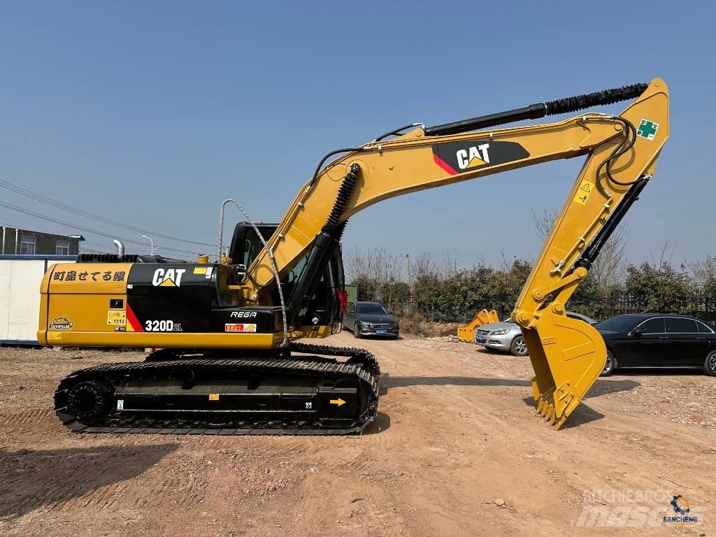 CAT 320D2L Crawler excavators