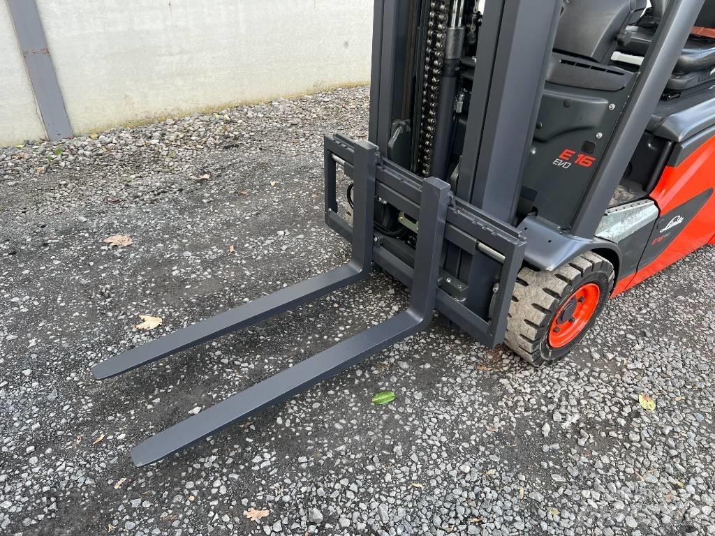 Linde E16-02 EVO Electric forklift trucks