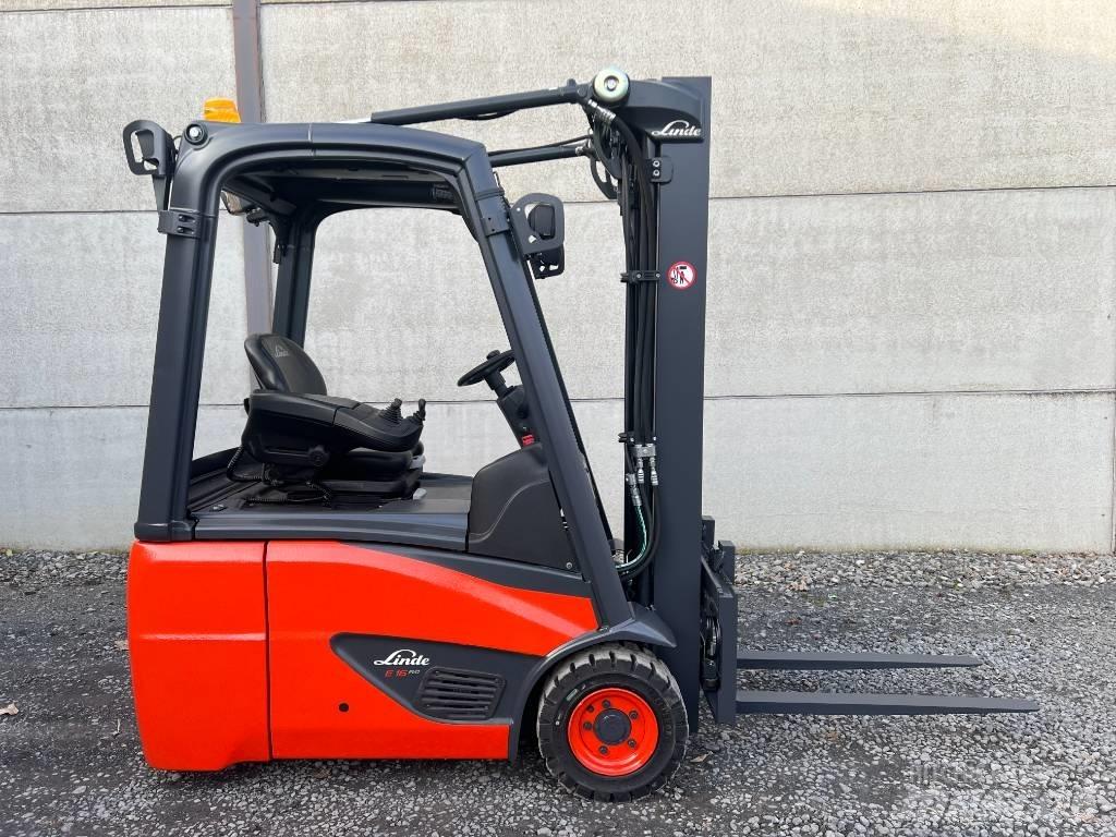 Linde E16-02 EVO Electric forklift trucks