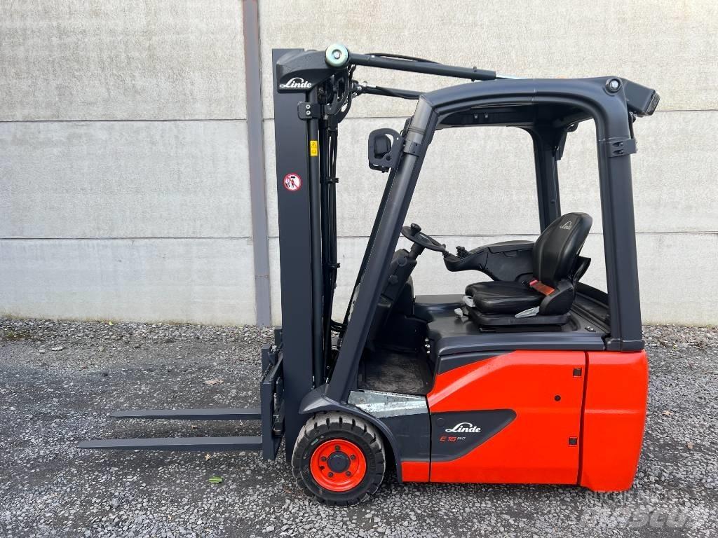 Linde E16-02 EVO Electric forklift trucks