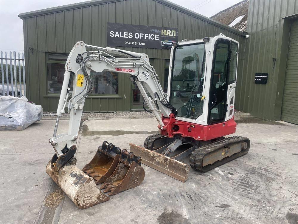 Takeuchi TB 325 R Mini excavators < 7t (Mini diggers)