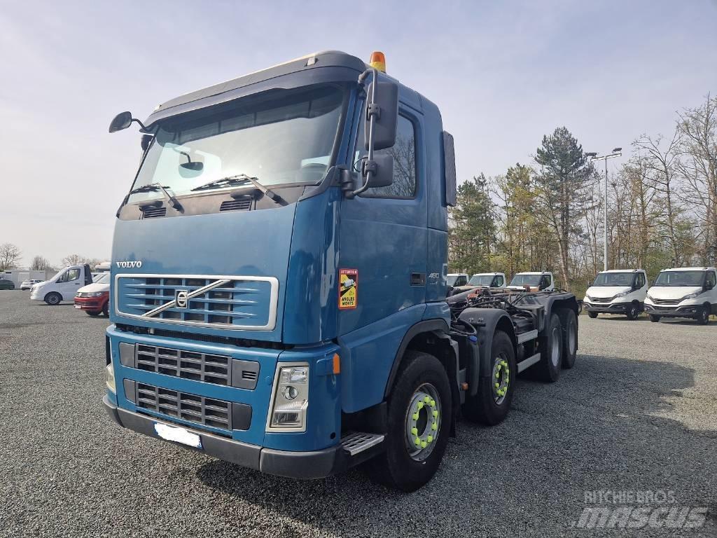 Volvo FH 480 Hook lift trucks