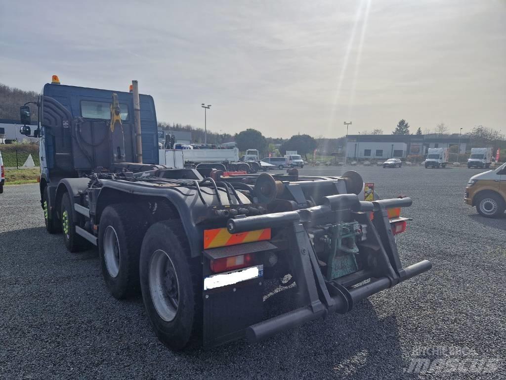 Volvo FH 480 Hook lift trucks