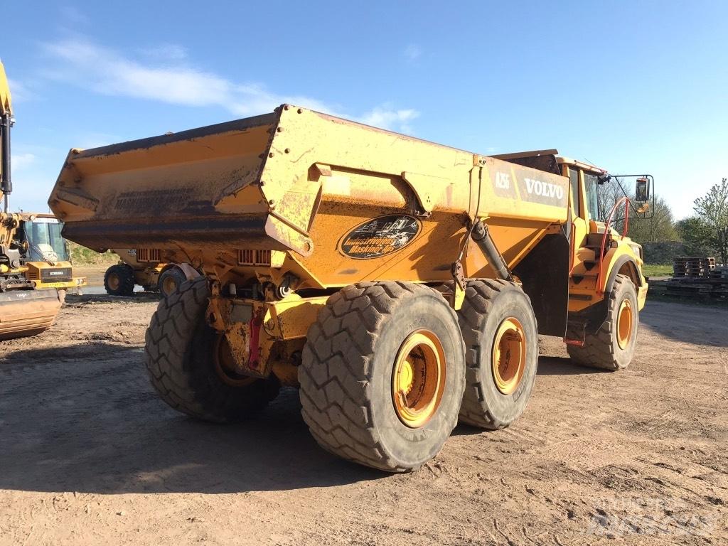 Volvo A 25 G / A25G Articulated Haulers
