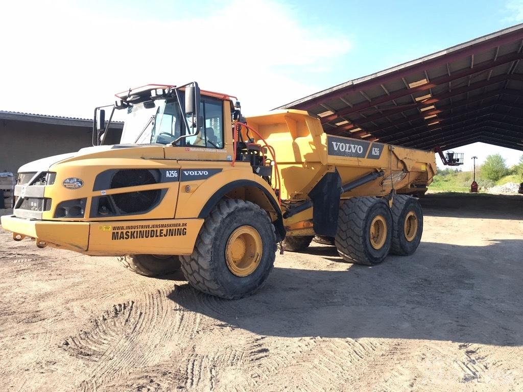 Volvo A 25 G / A25G Articulated Haulers