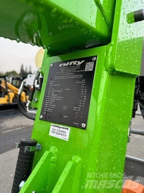 Niftylift TD34T Articulated boom lifts