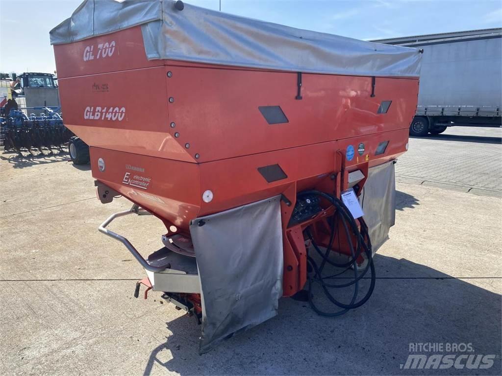 Rauch Axera H-EMC Mineral spreaders