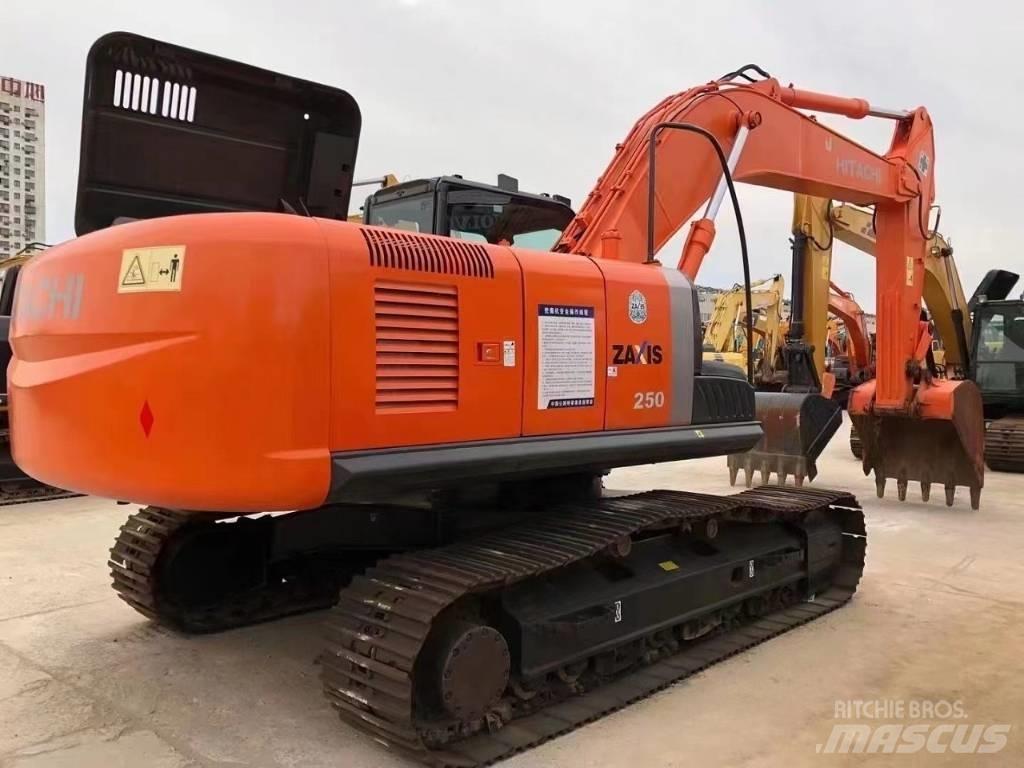 Hitachi ZX 250 Crawler excavators