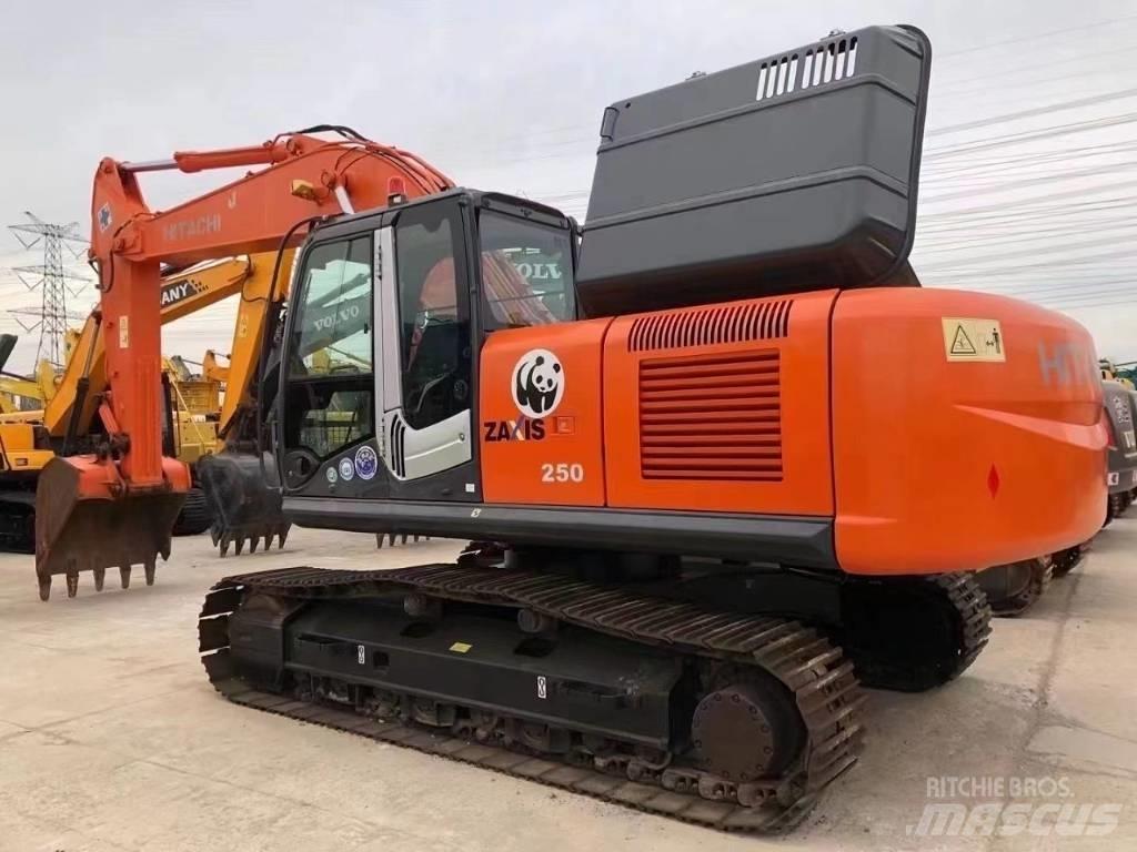 Hitachi ZX 250 Crawler excavators