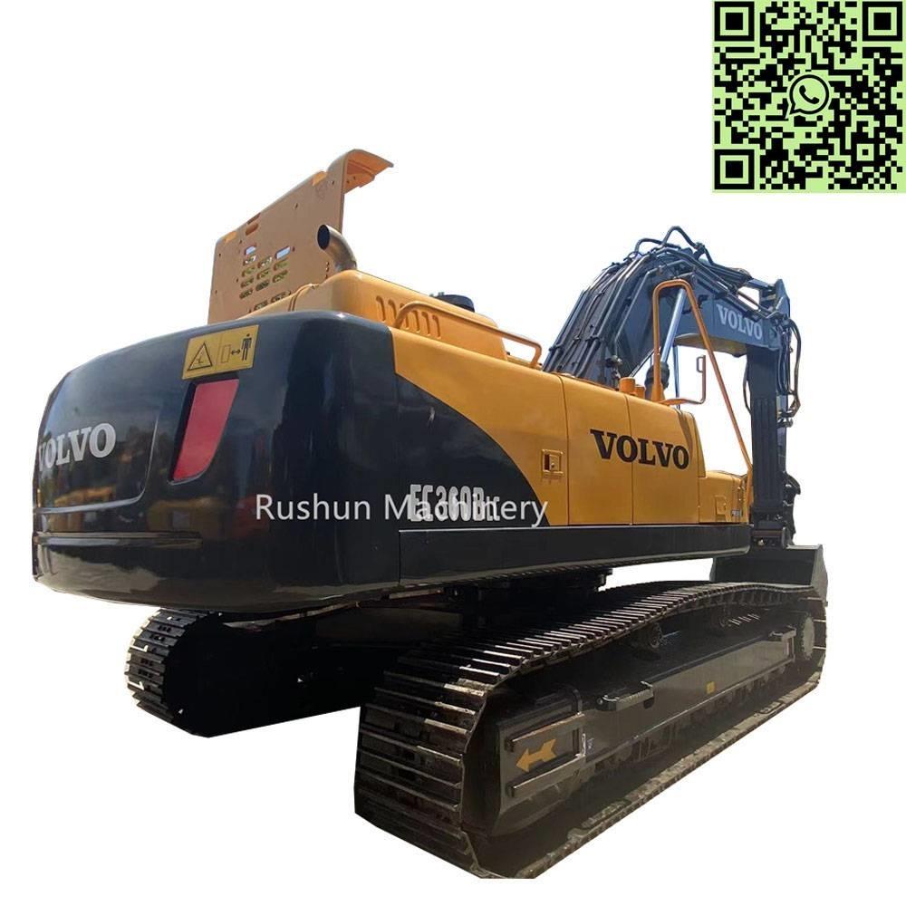 Volvo EC 360 B LC Crawler excavators