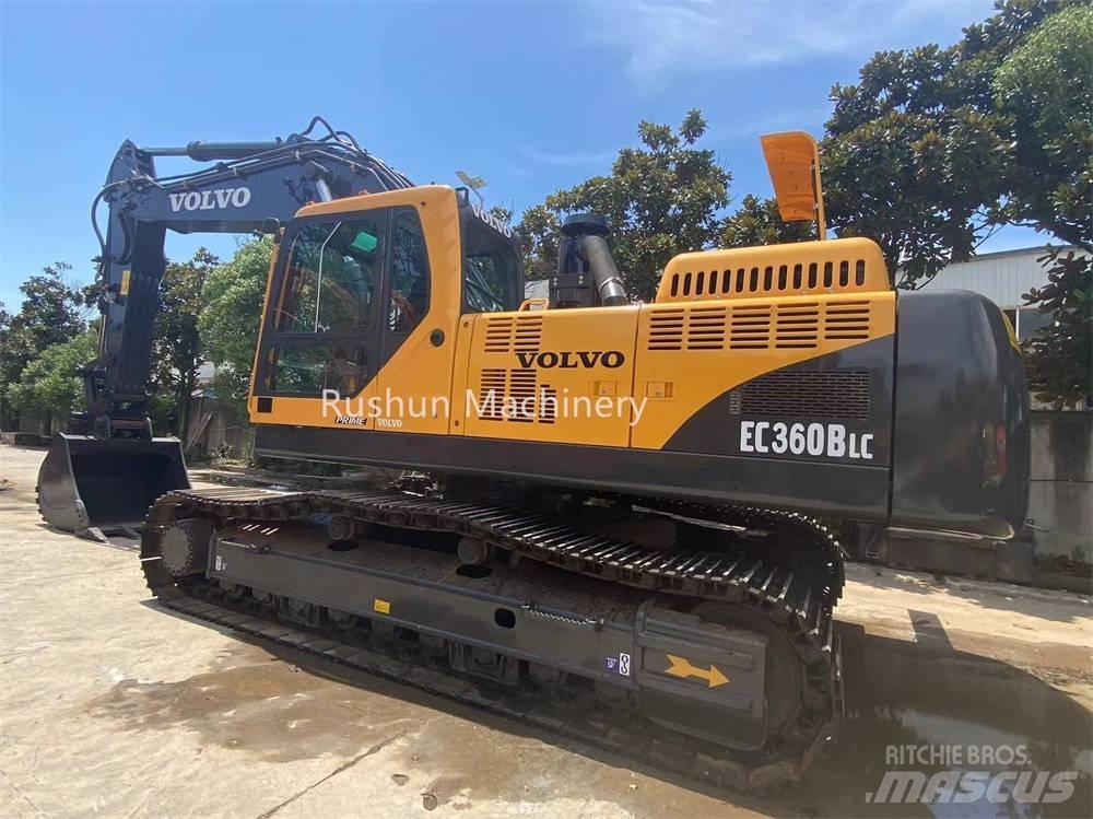 Volvo EC 360 B LC Crawler excavators